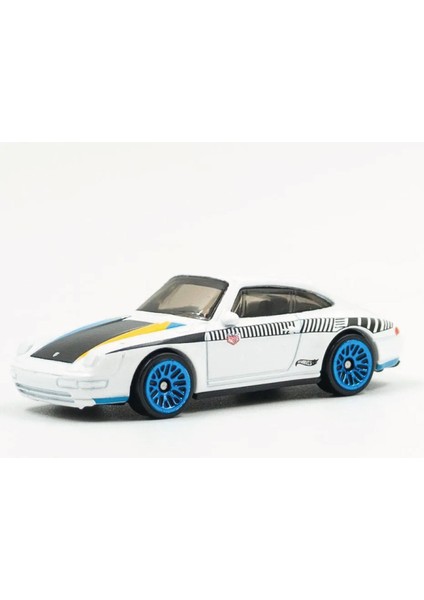 1/64 Ölçek Tekli Regular Arabalar HTF01 Hw: The '90S / '96 Porsche Carrera