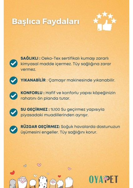 Yağmurluk, Rüzgar & Su Geçirmez Küçük ve Büyük Irk Köpekler Için Premium Konforlu Model Köpek Yağmurluk indirimleri