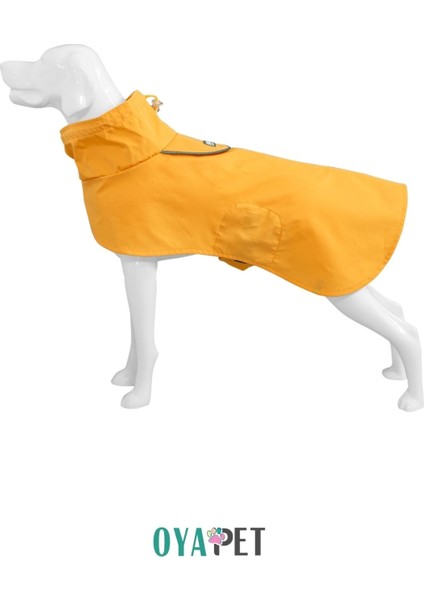 Yağmurluk, Rüzgar & Su Geçirmez Küçük ve Büyük Irk Köpekler Için Premium Konforlu Model Köpek Yağmurluk