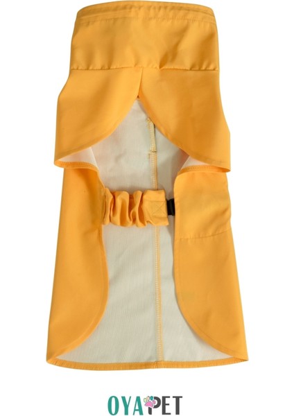 Yağmurluk, Rüzgar & Su Geçirmez Küçük ve Büyük Irk Köpekler Için Premium Konforlu Model Köpek Yağmurluk