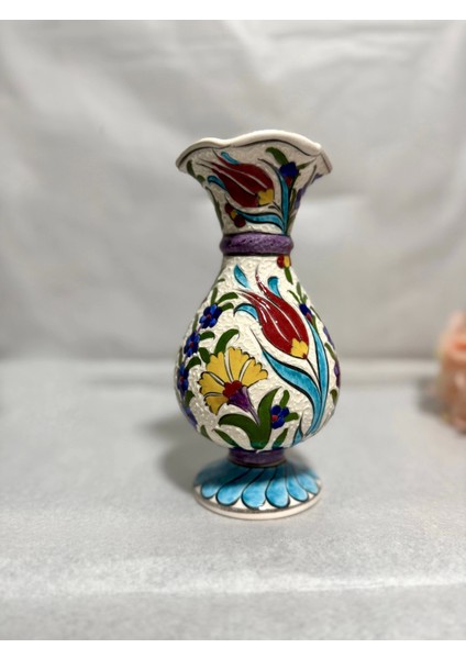 20 cm Çini Vazo