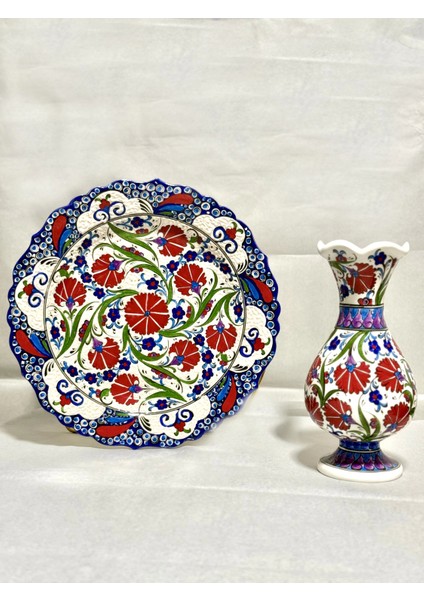 Dekoratif Çini Set