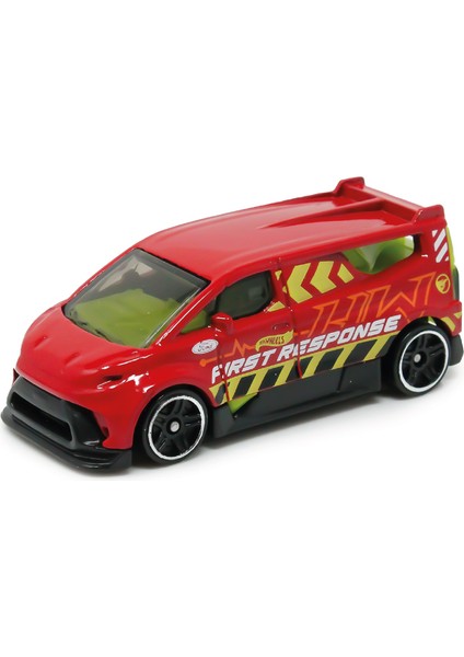 1/64 Ölçek Tekli Regular Arabalar JBC20 Hw First Response / Ford Performance Supervan 4