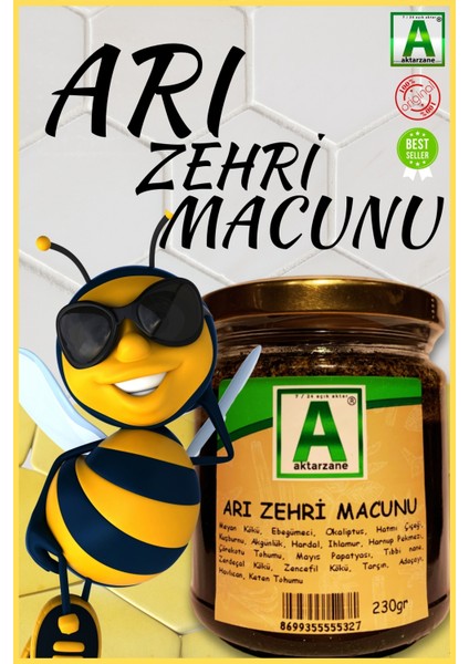 Arı Zehri Macunu 230 gr