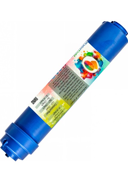 Su Arıtma Cihazı Yüksek Alkalin Filtresi