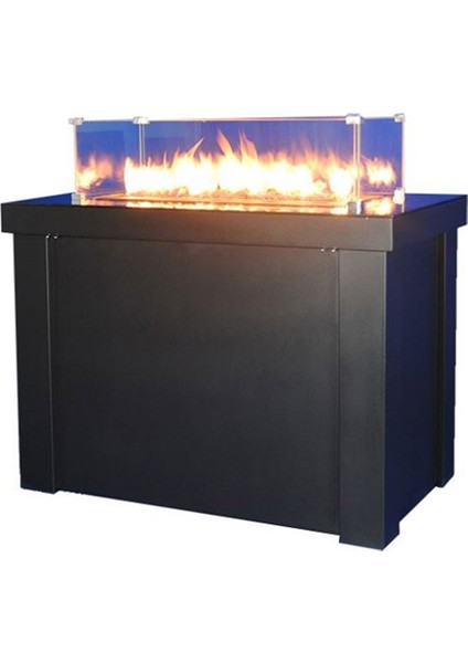 Lhotse 960 LR Lpg'li Dış Mekan Isıtıcı - Lav Taşlı - Siyah