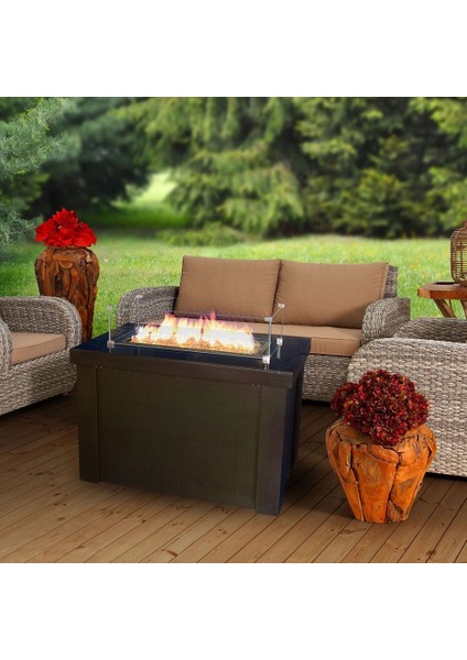 Lhotse 960 LR Lpg'li Dış Mekan Isıtıcı - Lav Taşlı - Siyah fırsatları