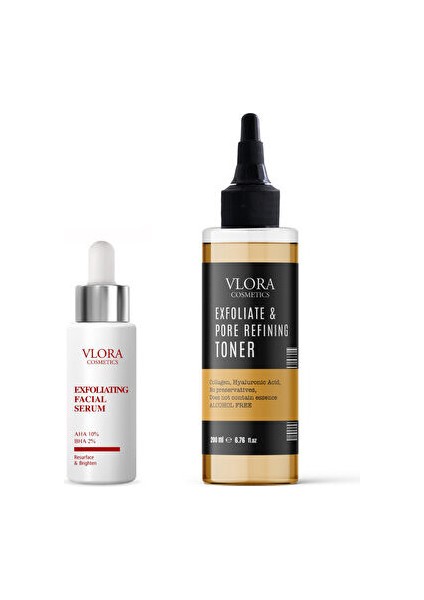 Exfoliating Facial Serum - Arındırıcı Tonik