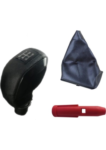 Fiat Uno Spor Vites Topuzu ve Vites Körüğü Takım Kara Şimşek Modeli