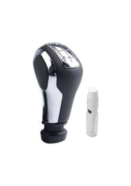 Peugeot 206 Vites Topuzu Spor Model Krom 5 Ileri