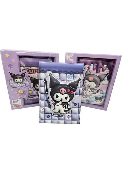 Kuromi Soft Notebook- Kuromi Yumuşak Kapaklı Defter modelleri