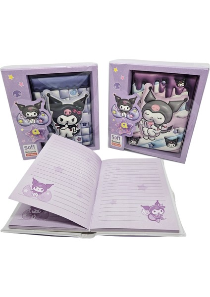 Kuromi Soft Notebook- Kuromi Yumuşak Kapaklı Defter fırsatları