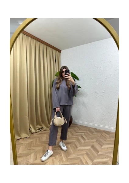 Fara Sweat Pantolon Takım