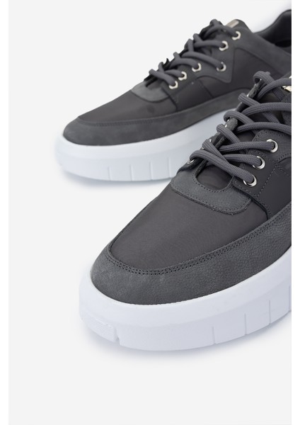 Erkek Deri Sneakers & Spor Ayakkabı 352 21271 Erk Ayk SK24-25 Grı/k.grı modelleri