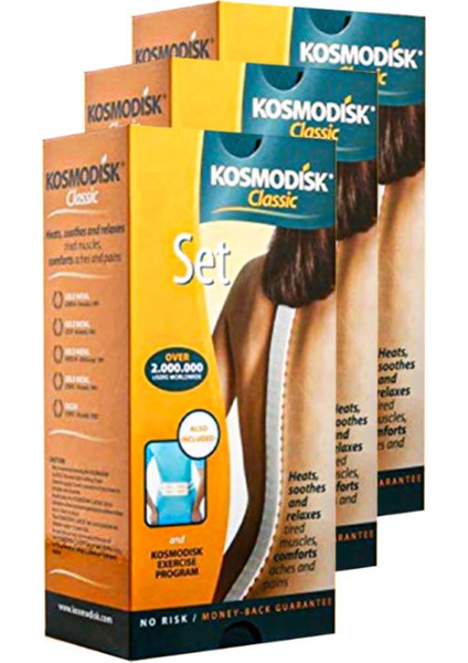 3ADET x Classic Massage Aleti Omurga Için 20.5X10CM 63.5X4CM Klasik Masaj Alet