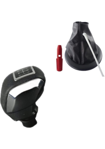 Renault Megane 2 Spor Vites Topuzu ve Siyah Çerçeveli Körük