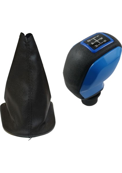 Peugeot 307 Vites Körük ve Spor Topuz Mavi Renk Takım 5 Ileri Vites