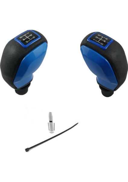 Peugeot 307 Vites Körük ve Spor Topuz Mavi Renk Takım 5 Ileri Vites modelleri