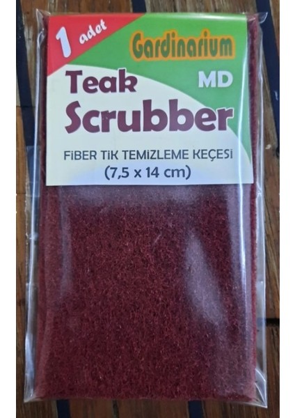 Teak Scrubber / Md (Tik Temizleme Pedi) 1'li Paket fiyatları