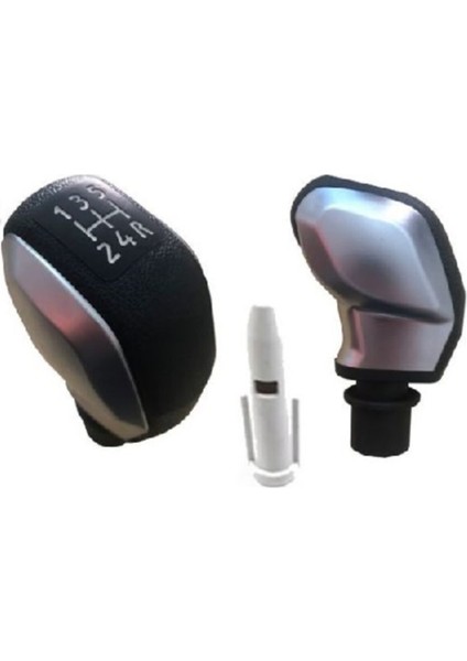 Citroen Xsara Spor Vites Topuzu 5 Ileri Gri-Beyaz Yazılı