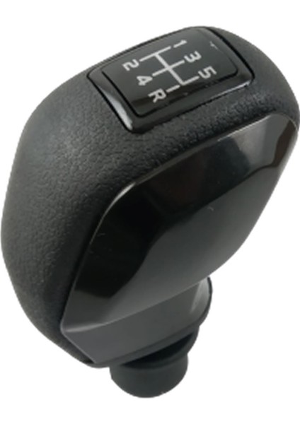 Bipper - Nemo - Fiorino Spor Vites Topuzu Siyah Özel Tasarım 5 Ileri Manuel Vites