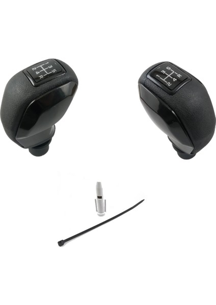 Bipper - Nemo - Fiorino Spor Vites Topuzu Siyah Özel Tasarım 5 Ileri Manuel Vites modelleri