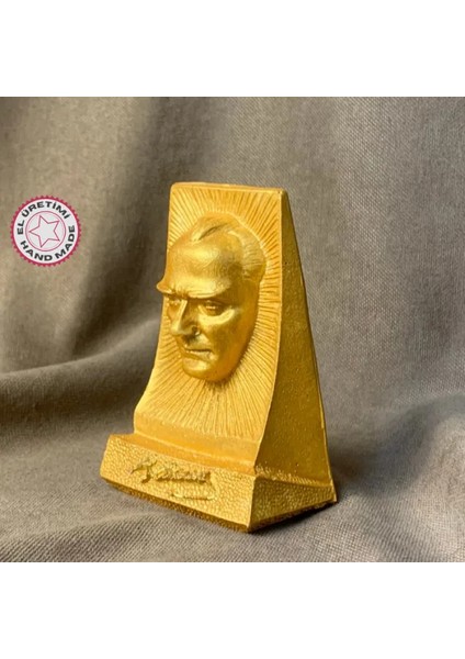 El Yapımı Atatürk Biblosu - 6 x 9 cm
