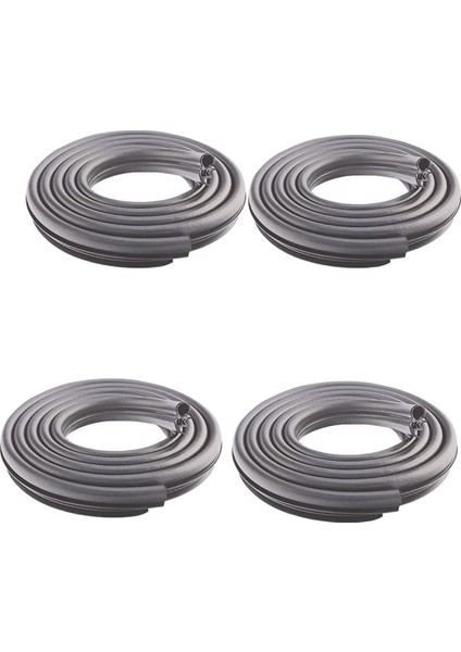 Peugeot 301 - Citroen C-Elysee Kapı Fitil Seti 4 Adetli Takım Yerli Üretim