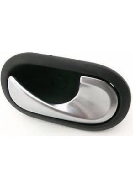 Renault Megane 2 Sol Kapı Iç Açma Kolu Gri Boyalı 2003 - 2009