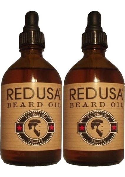 Sakal Yağı Redusa Beard Oil 2ADET 100 ml Ölçeğinde