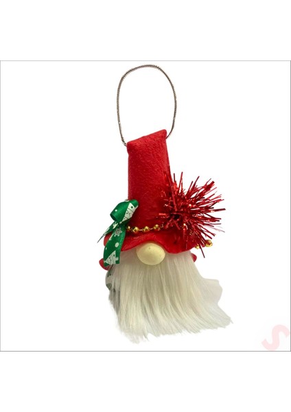 Kutulu Yılbaşı Şans Cücesi, 12CM x 9cm - 1 Adet modelleri