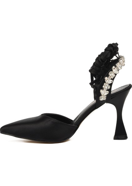 Siyah Kadın Abiye Ayakkabı fiyatları