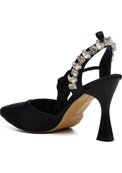 Siyah Kadın Abiye Ayakkabı fırsatları