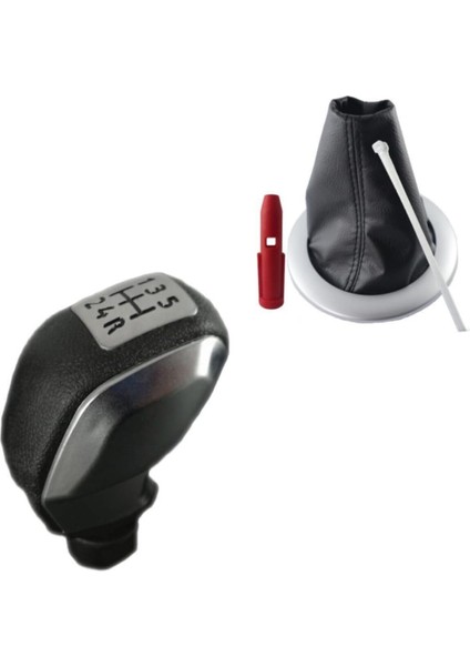 Renault Megane 2 Spor Vites Topuzu ve Gri Çerçeveli Körük + Spor Topuzu 2