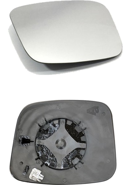 Bipper - Nemo - Fiorino Dış Dikiz Ayna Camı Elektrikli Sağ Taraf Yolcu Tarafı