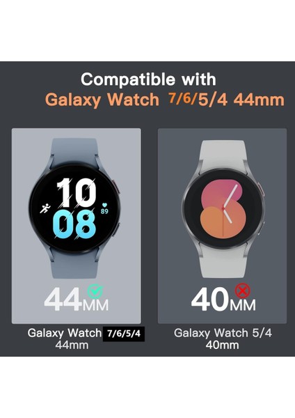 Samsung Galaxy Watch 4 44MM Kolay Uygulama Aparatlı Cam Ekran Koruyucu 01 fiyatları
