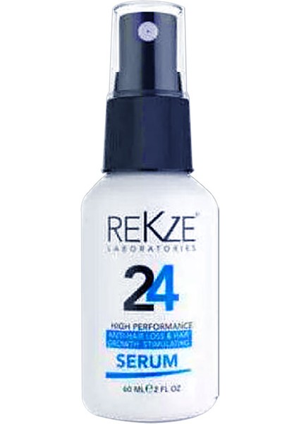 REKZE24 Saç Spreyi Sağlam Saçlar 60 ml Ölçeğinde