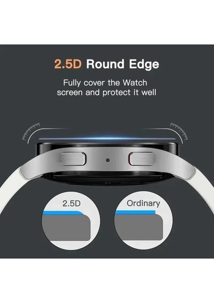 Samsung Galaxy Watch 5 Pro 45MM Kolay Uygulama Aparatlı Cam Ekran Koruyucu 01 indirimleri