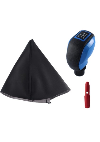 Peugeot 308 Spor Vites Topuzu ve Körüğü Takım 5 Ileri Mavi Renk 2008-2012