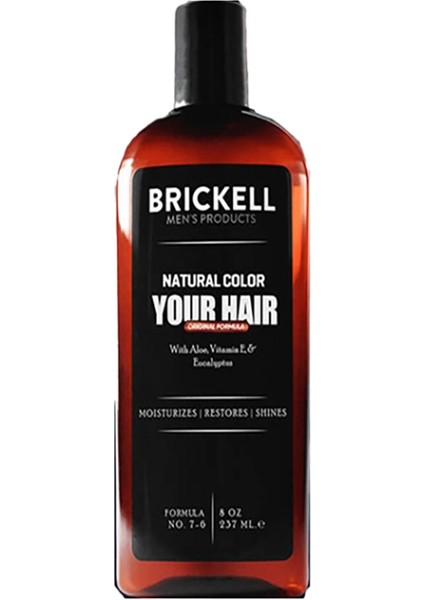 Erkeklere Özel Anti White Beyaz Saçsakala Şampuan Brickell 237 ml Ölçeğinde