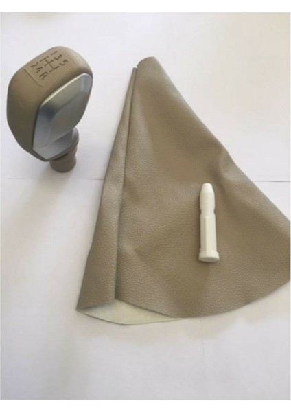 Cıtroen C5 Spor Tasarım Vites Topuzu ve Körüğü Takım Bej Renk Detaylı fiyatları