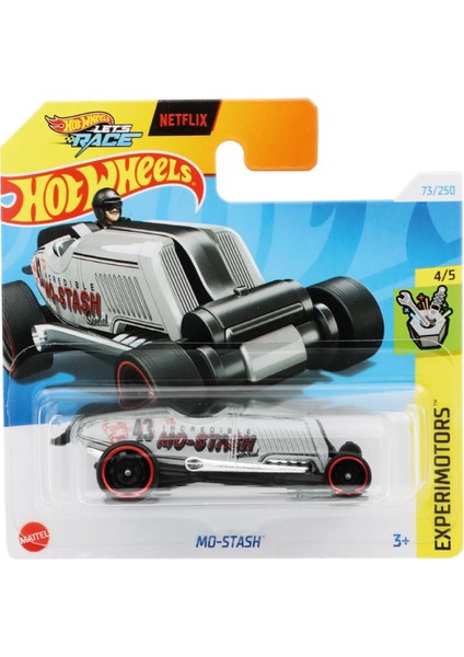 1/64 Ölçek Tekli Regular Arabalar HTD64 Experimotors / Mo-Stash