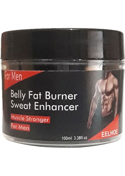 Belly Fatburner Sweat Enhancer Erkeklere Özel Kas Şekillendirme Kremi 100 ml