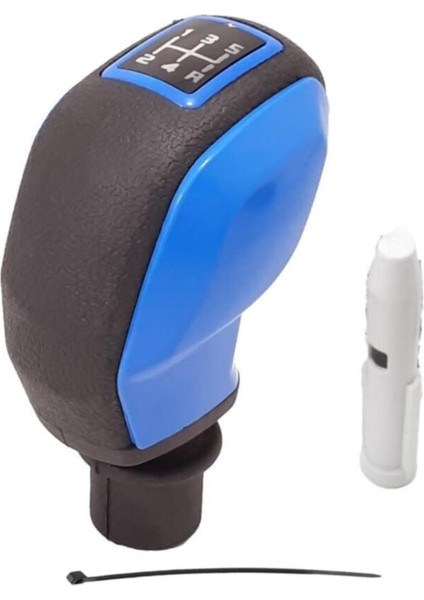 Peugeot 107 Spor Vites Topuzu 5 Ileri Mavi Renk