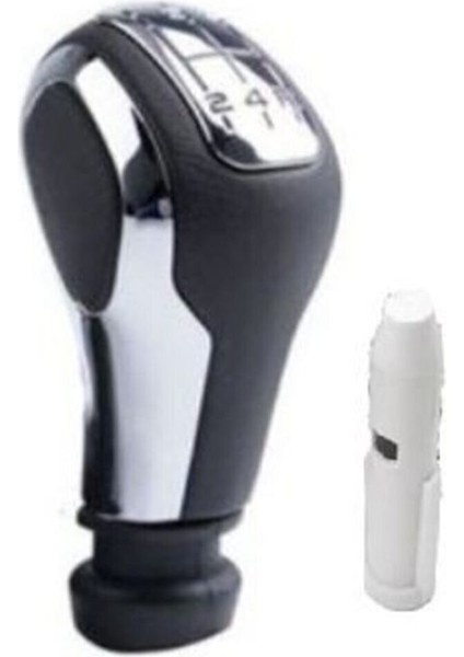 Peugeot 207 Vites Topuzu Spor Model Krom 5 Ileri