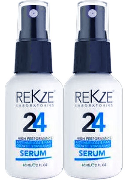 Saç Besleme Spreyi REKZE24 2ADET 60 ml Ölçeğinde
