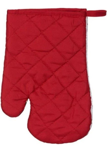 Yılbaşı Özel Ren Geyiği Temalı Fırın Eldiveni Seti Kırmızı 35X40 cm modelleri