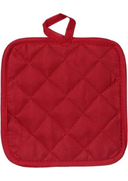 Yılbaşı Özel Ren Geyiği Temalı Fırın Eldiveni Seti Kırmızı 35X40 cm fırsatları