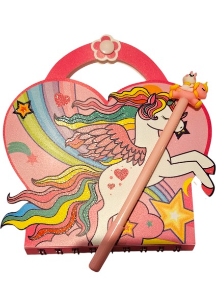 Unicorn Defter Kalem Kırtasiye Seti-My Little Pony