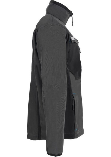 Lion Softshell Mont - Koyu Gri
